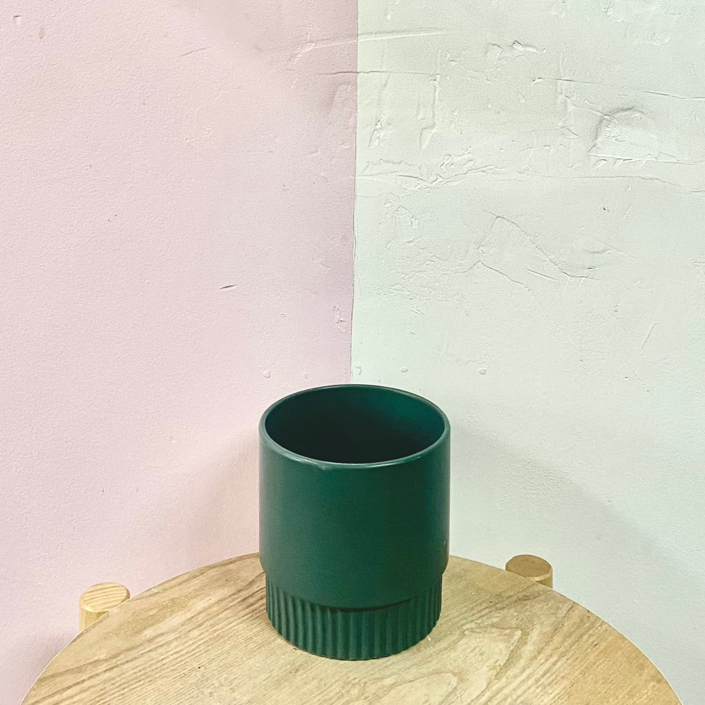 Deboss Ceramic Pot