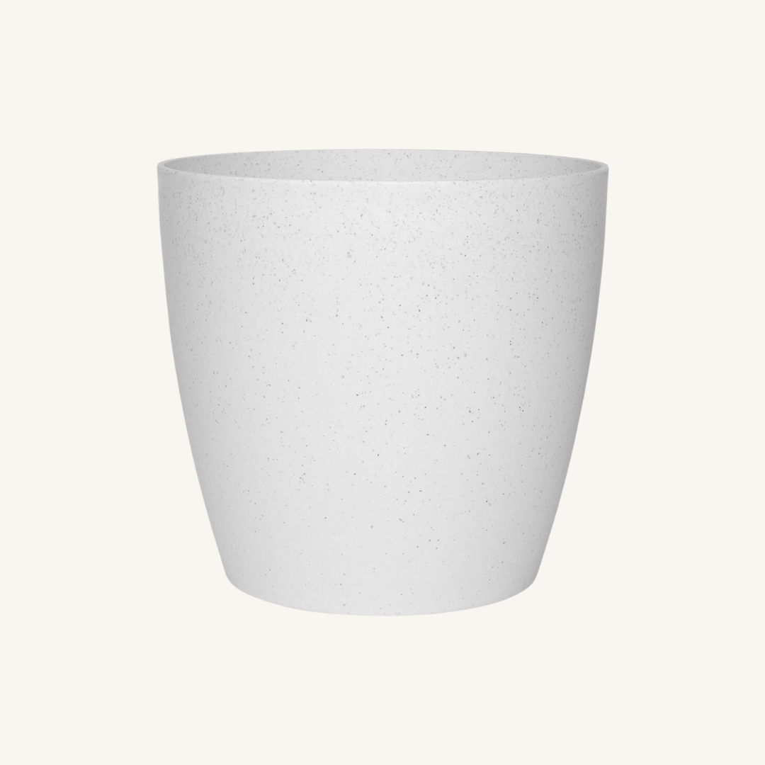 San Remo Pot - White Terrazzo