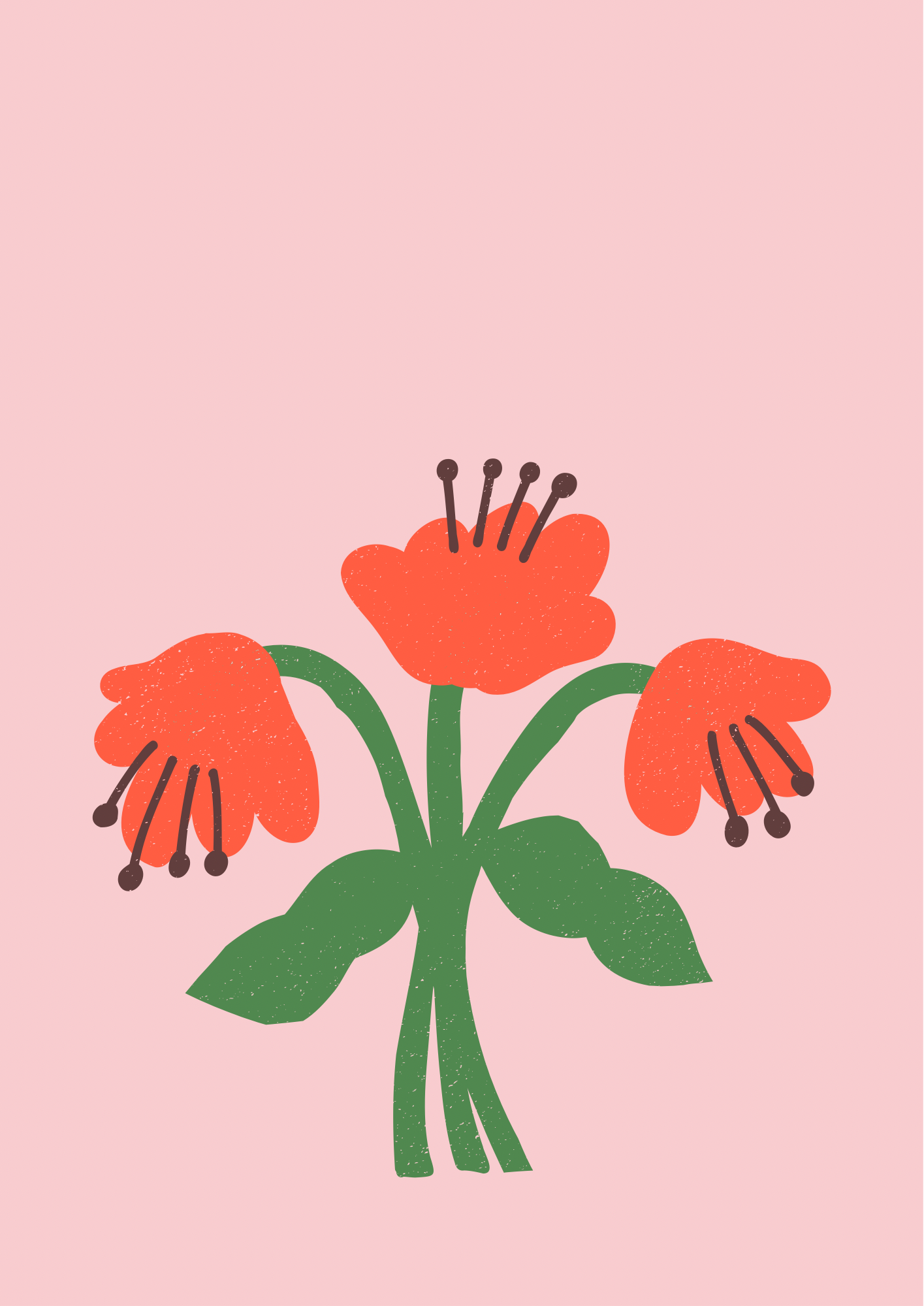 Posy Print - Musk