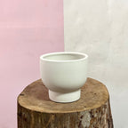 Buffalo Pot - White