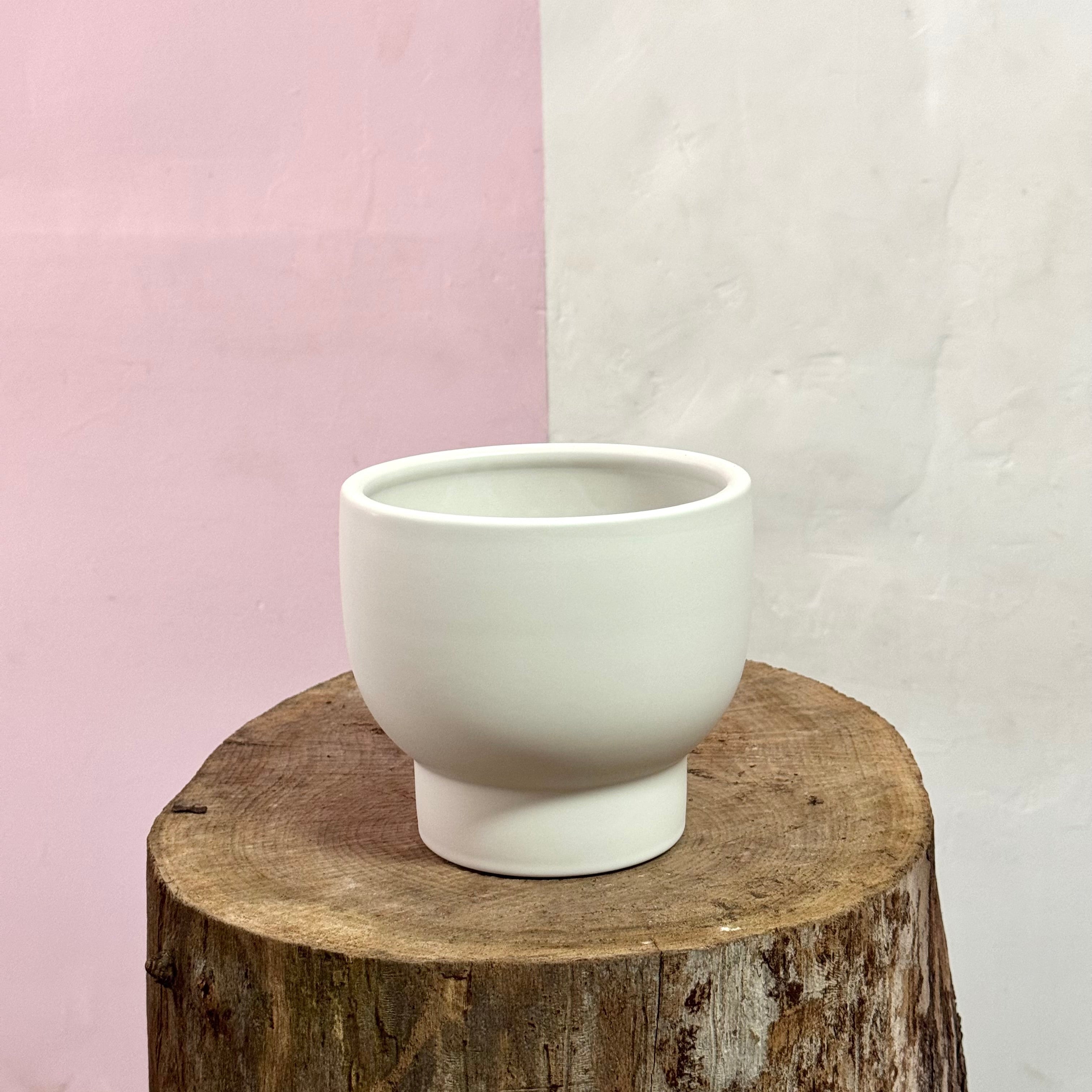 Buffalo Pot - White