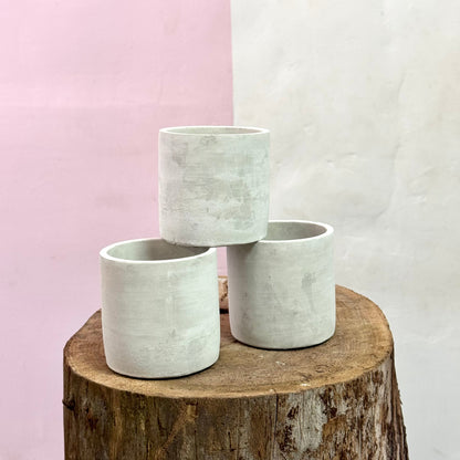 Cement Cylinder Pot