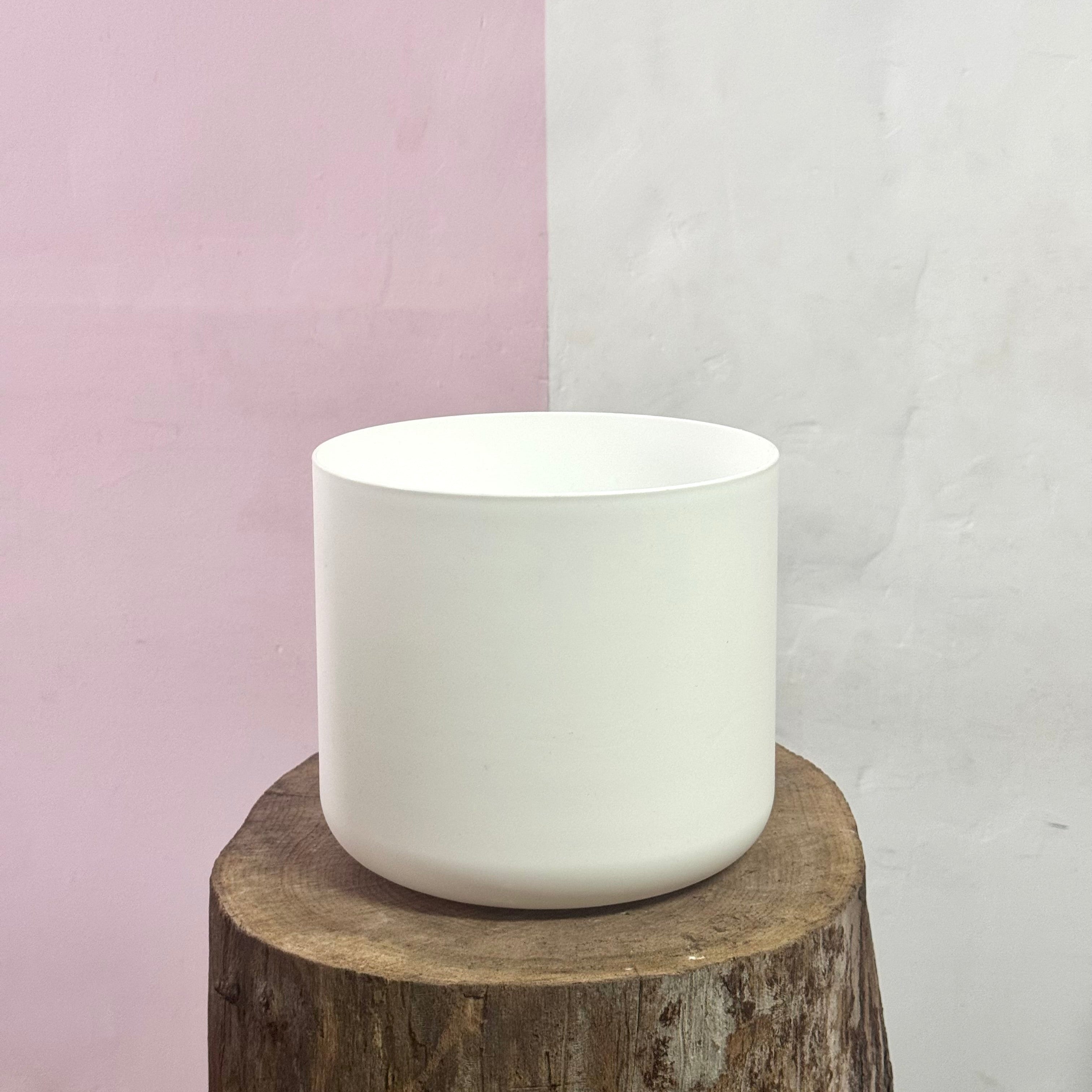 Mia Pot - White