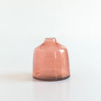 Bella Handblown Glass Vase - Pink