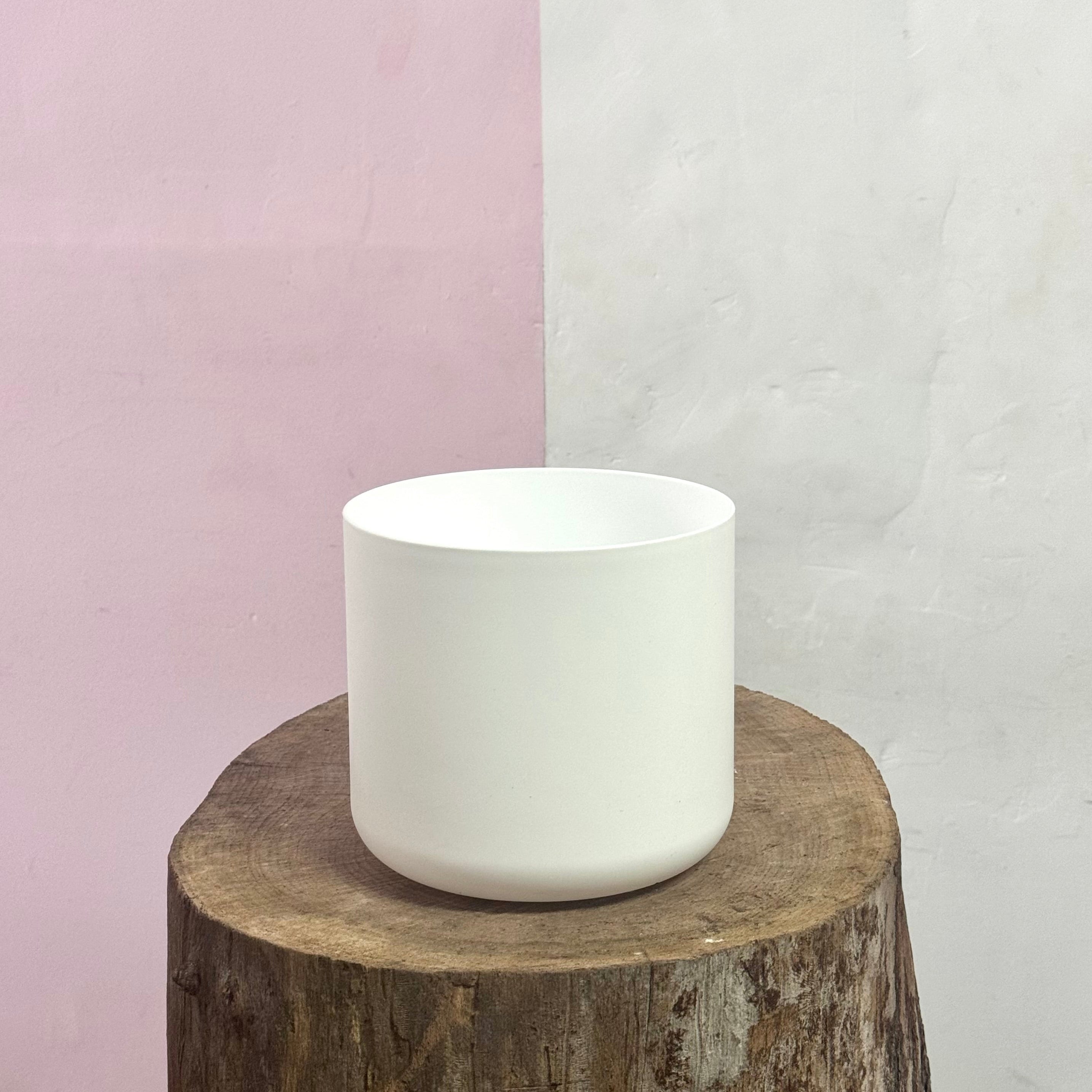 Mia Pot - White