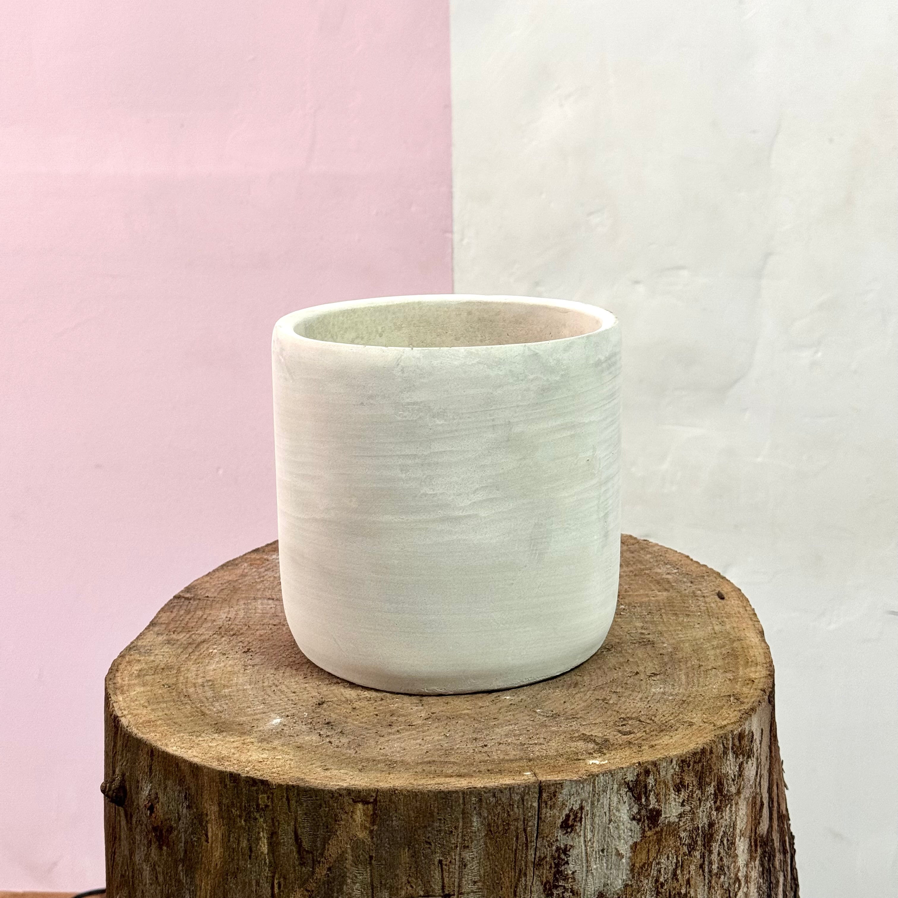 Cement Cylinder Pot