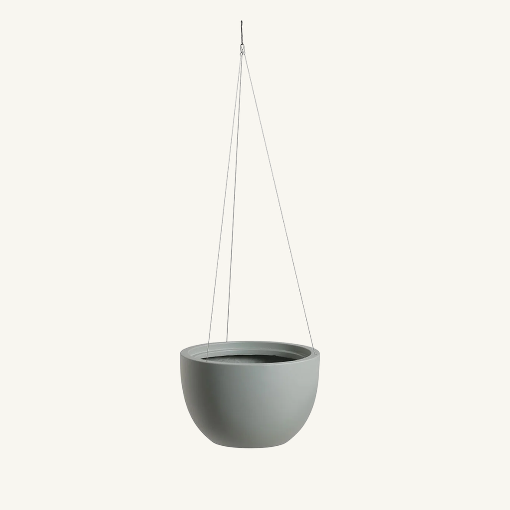 Alder Hanging Planter - Sage