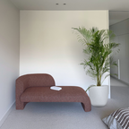 Asher Egg Pot - White Terrazzo