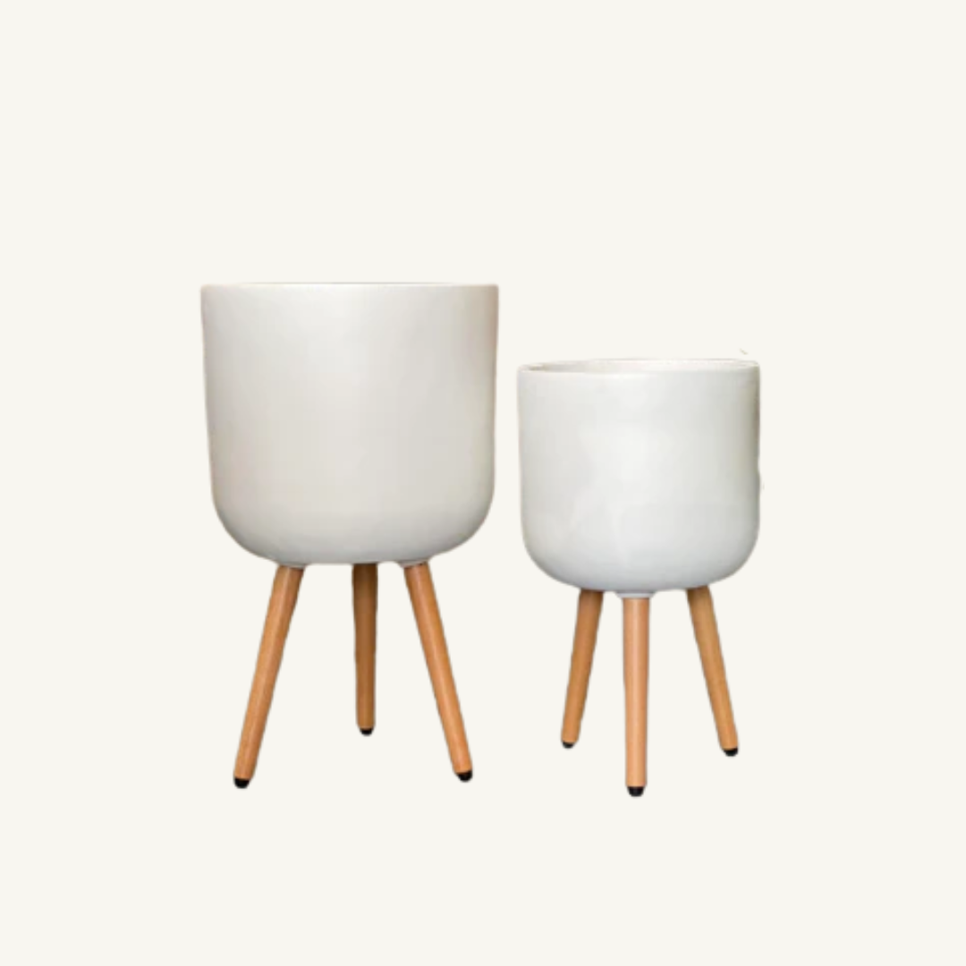 Asher Tripod - White