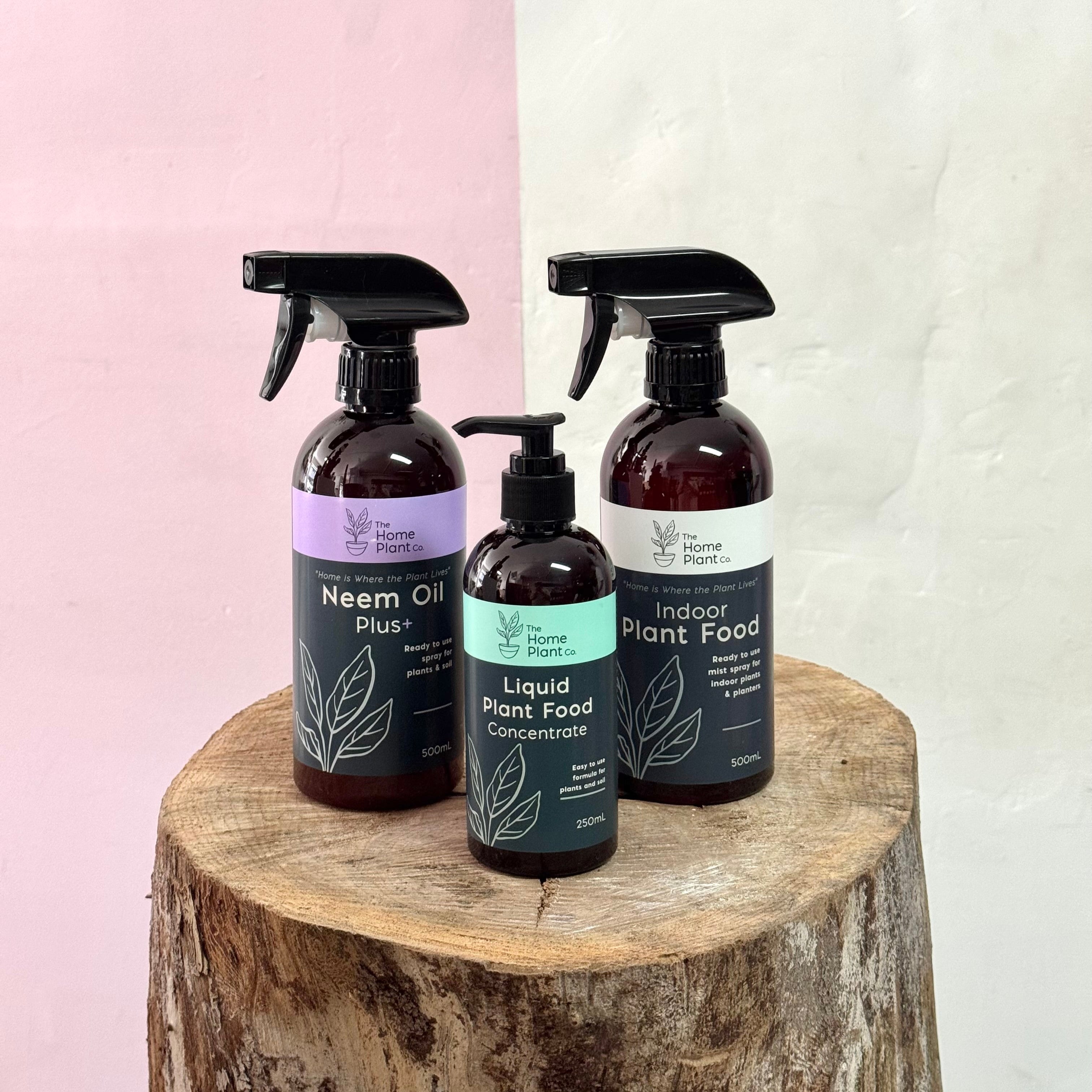 oil for indoor plants The Home Plant Co – Neem Oil Plus – Plant Care