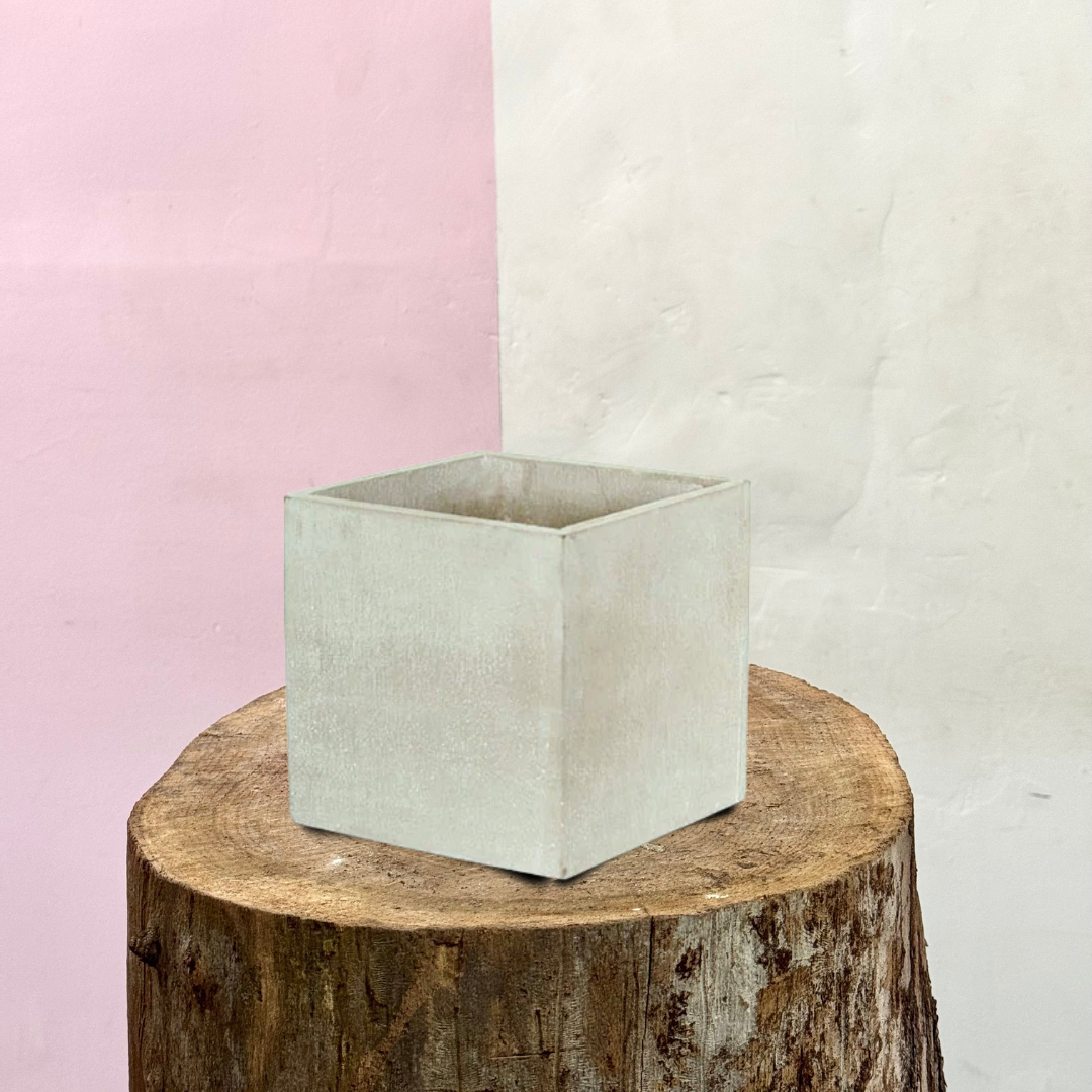 Cement Cube Pot