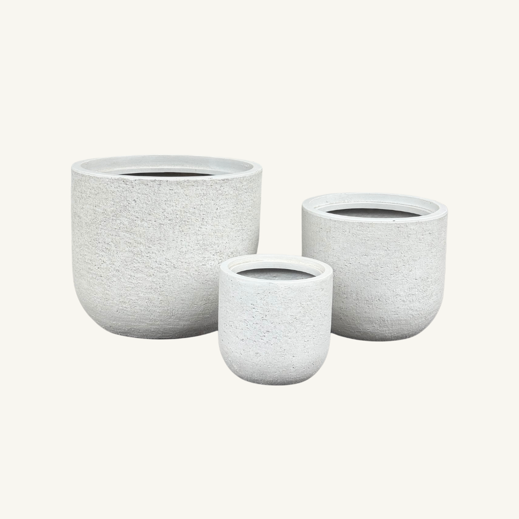 Dune Pot - White