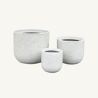 Dune Pot - White