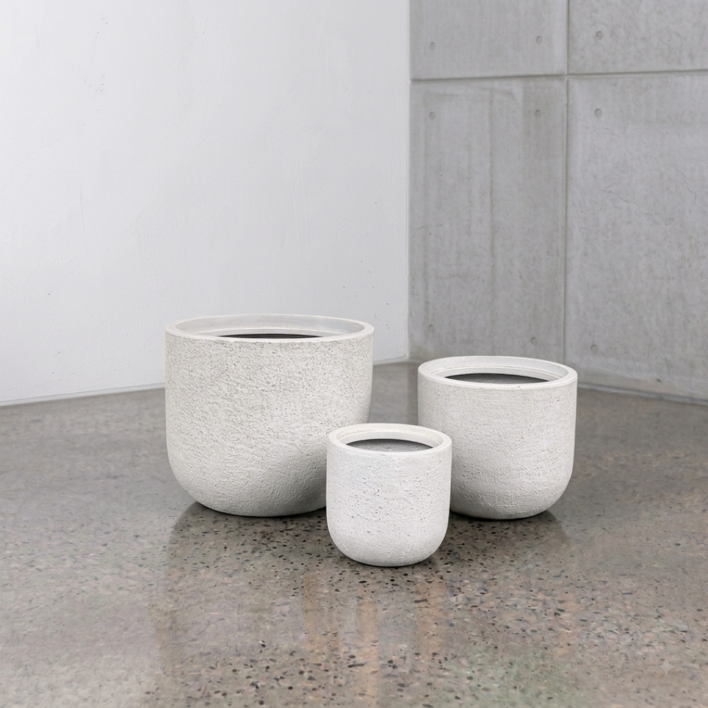 Dune Pot - White