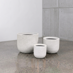Dune Pot - White