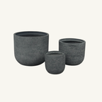 Dune Pot - Charcoal