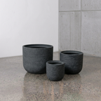 Dune Pot - Charcoal
