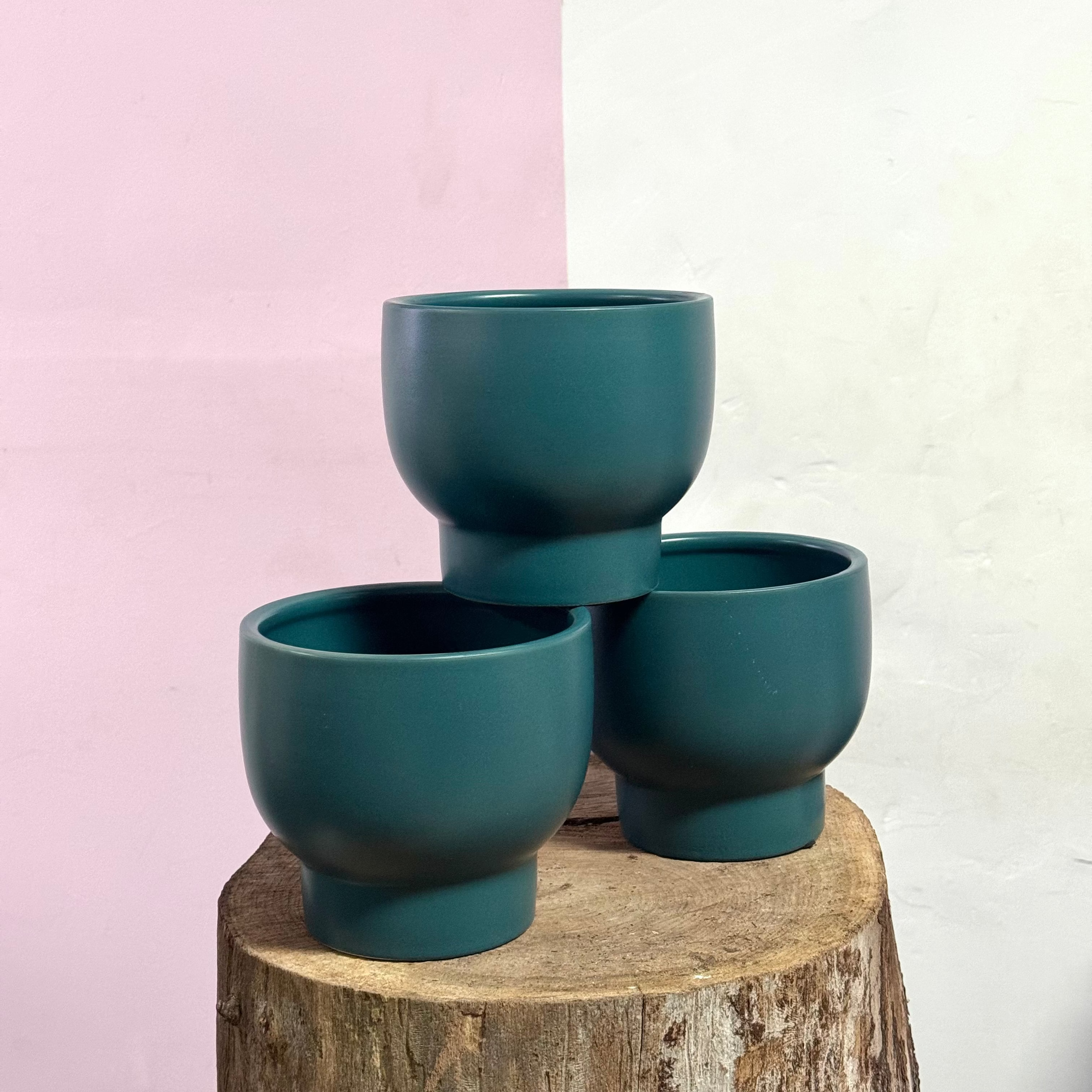 Buffalo Pot - Teal
