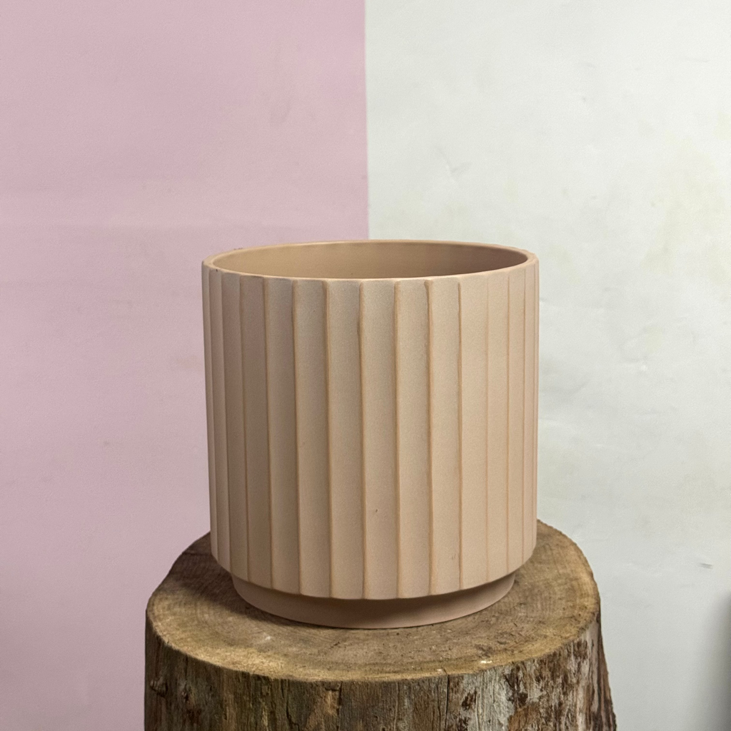 Cedar Pot - Clay