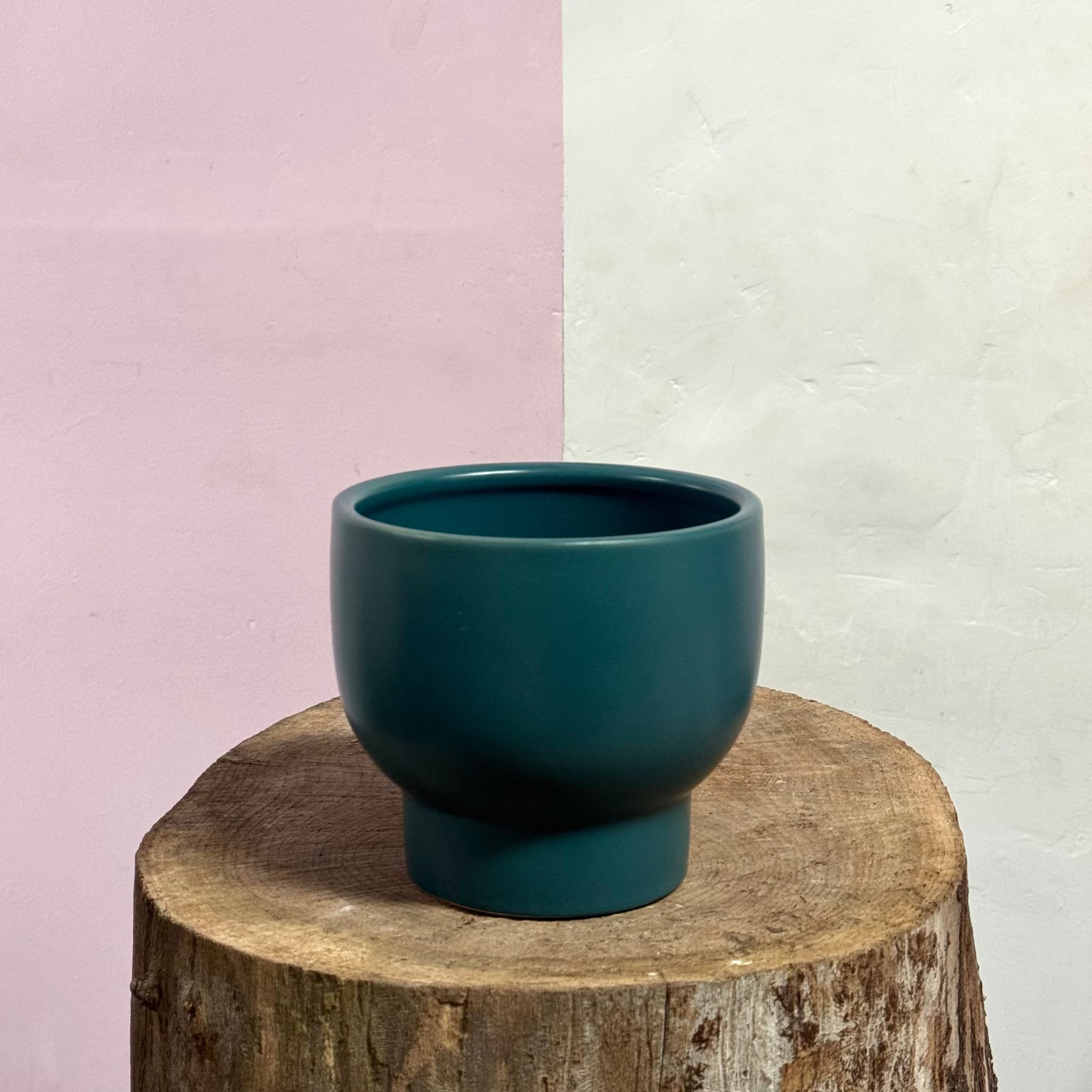 Buffalo Pot - Teal