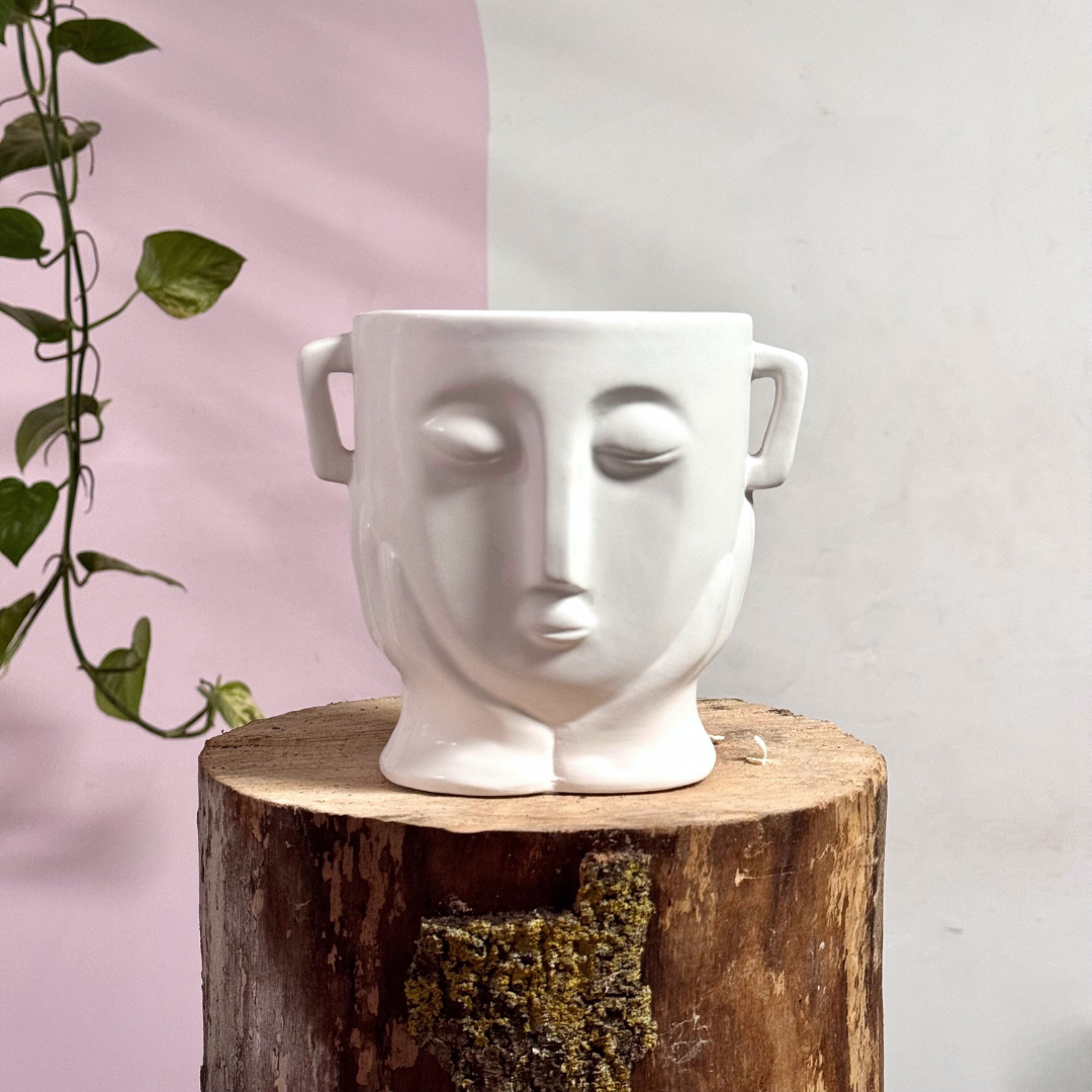 The Thinker - Planter