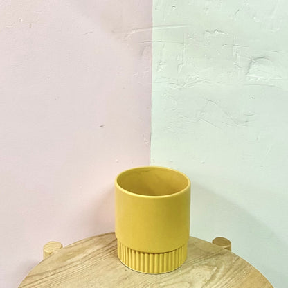 Deboss Ceramic Pot
