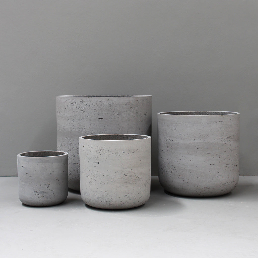 Cement Luxor Pot