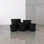 San Remo Pot - 白色水磨石