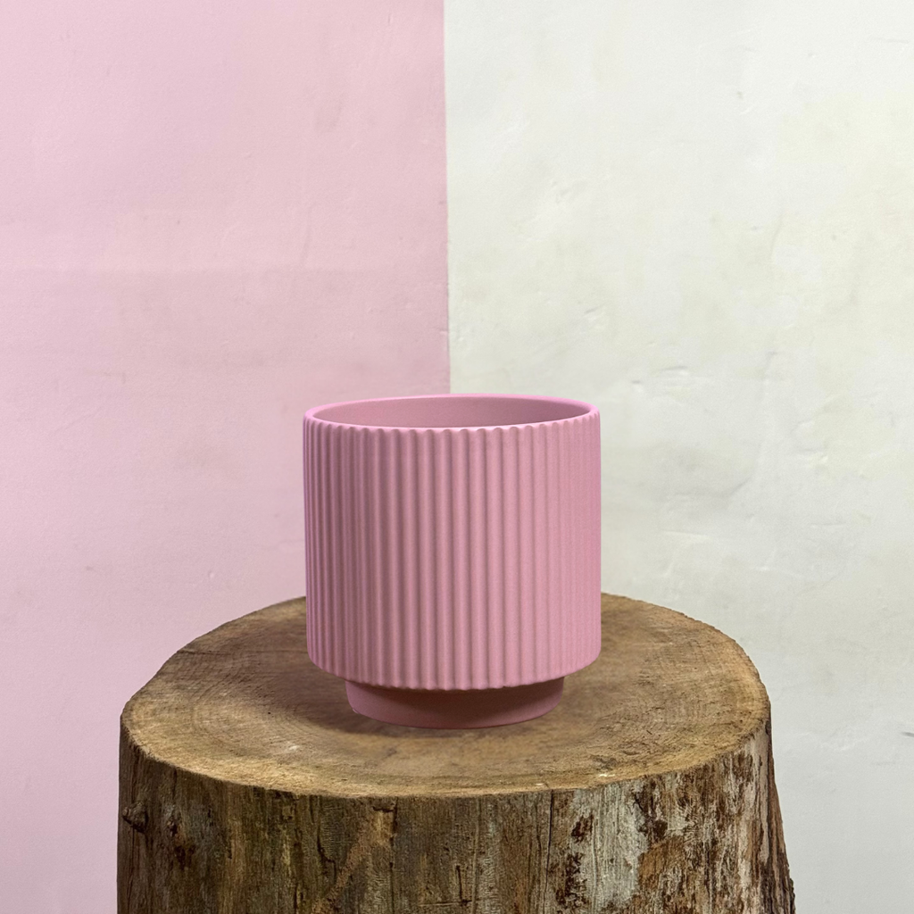 米克諾斯花盆 - 淺粉紅色