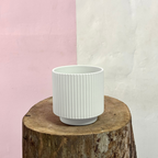 Mykonos Pot - White