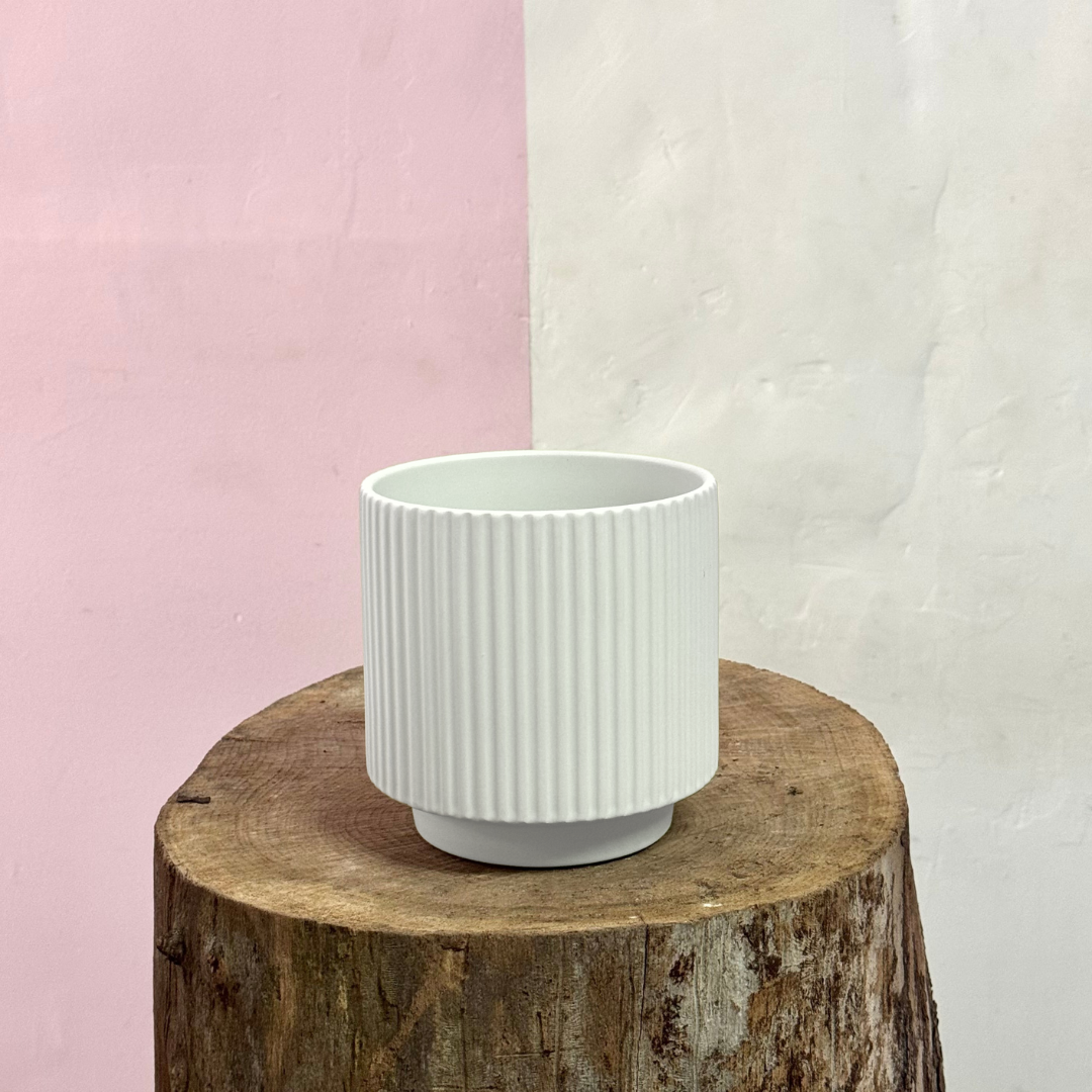 Mykonos Pot - White