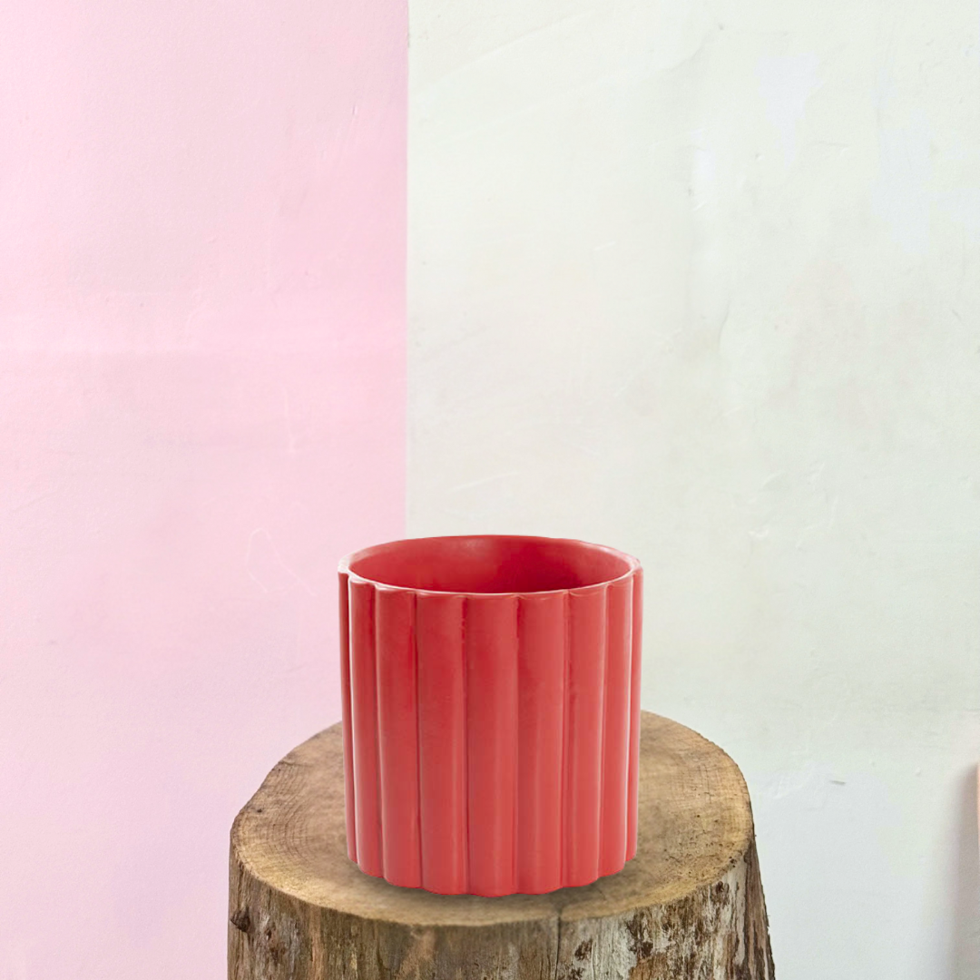 塞浦路斯锅 - 泡泡糖粉色