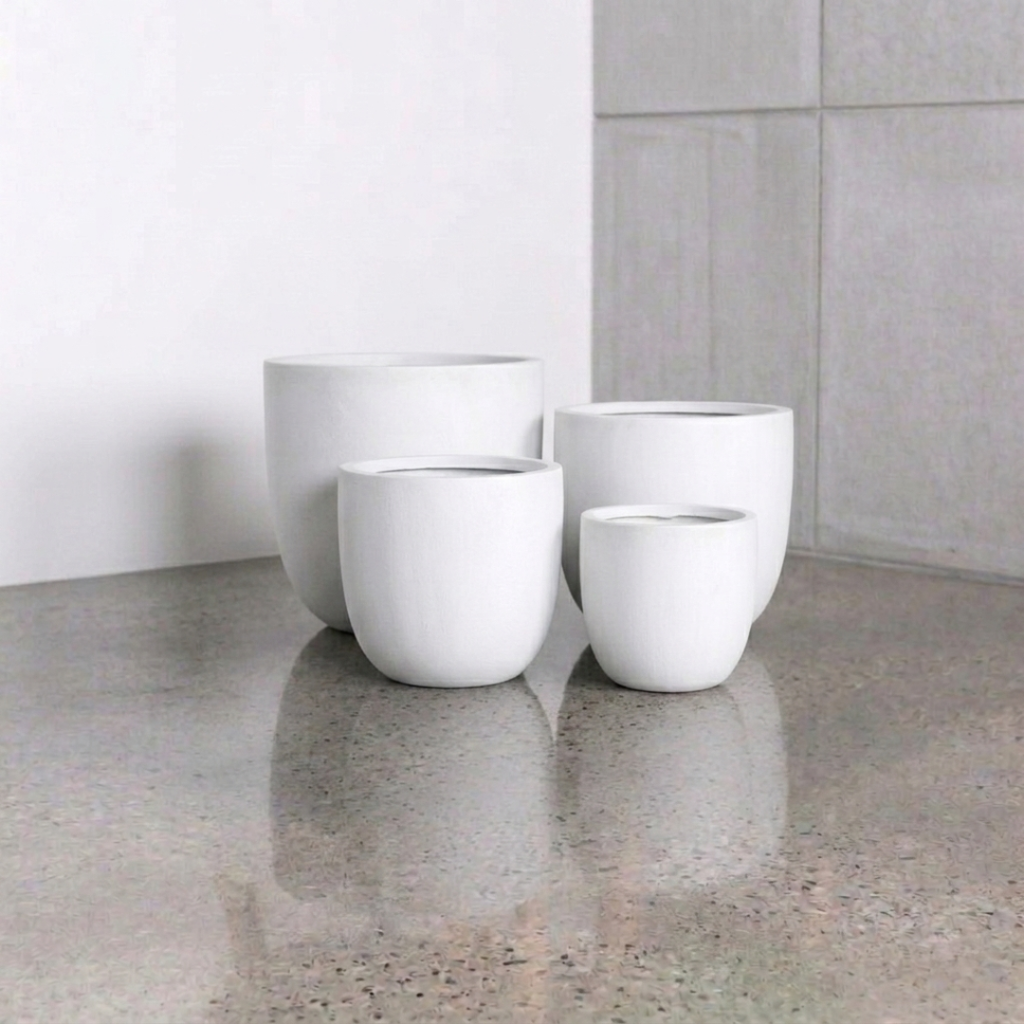 Asher 煮蛋器 - 白色