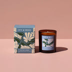 Ivy & Wood Candle - Cactus Flower