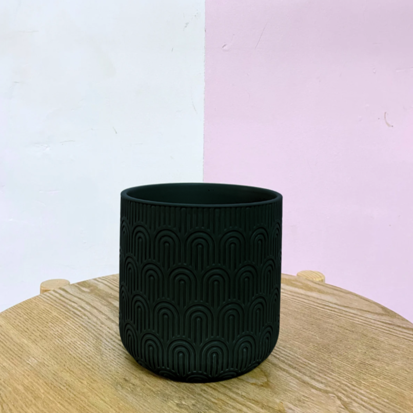 Ceramic Pattern Pot