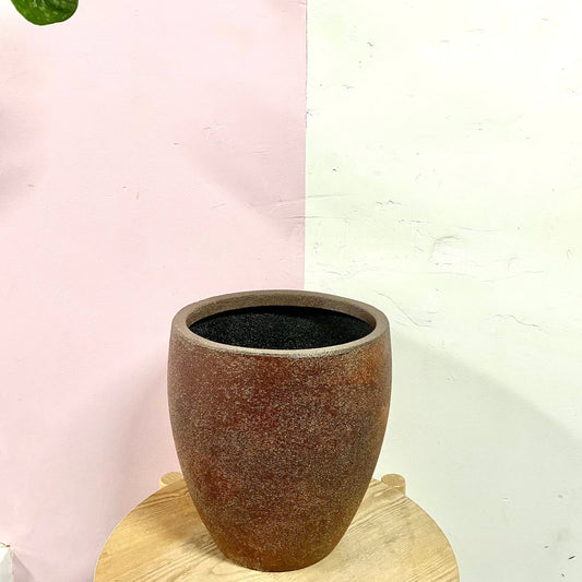 Montague Rust Pot