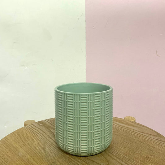 Ceramic Pattern Pot