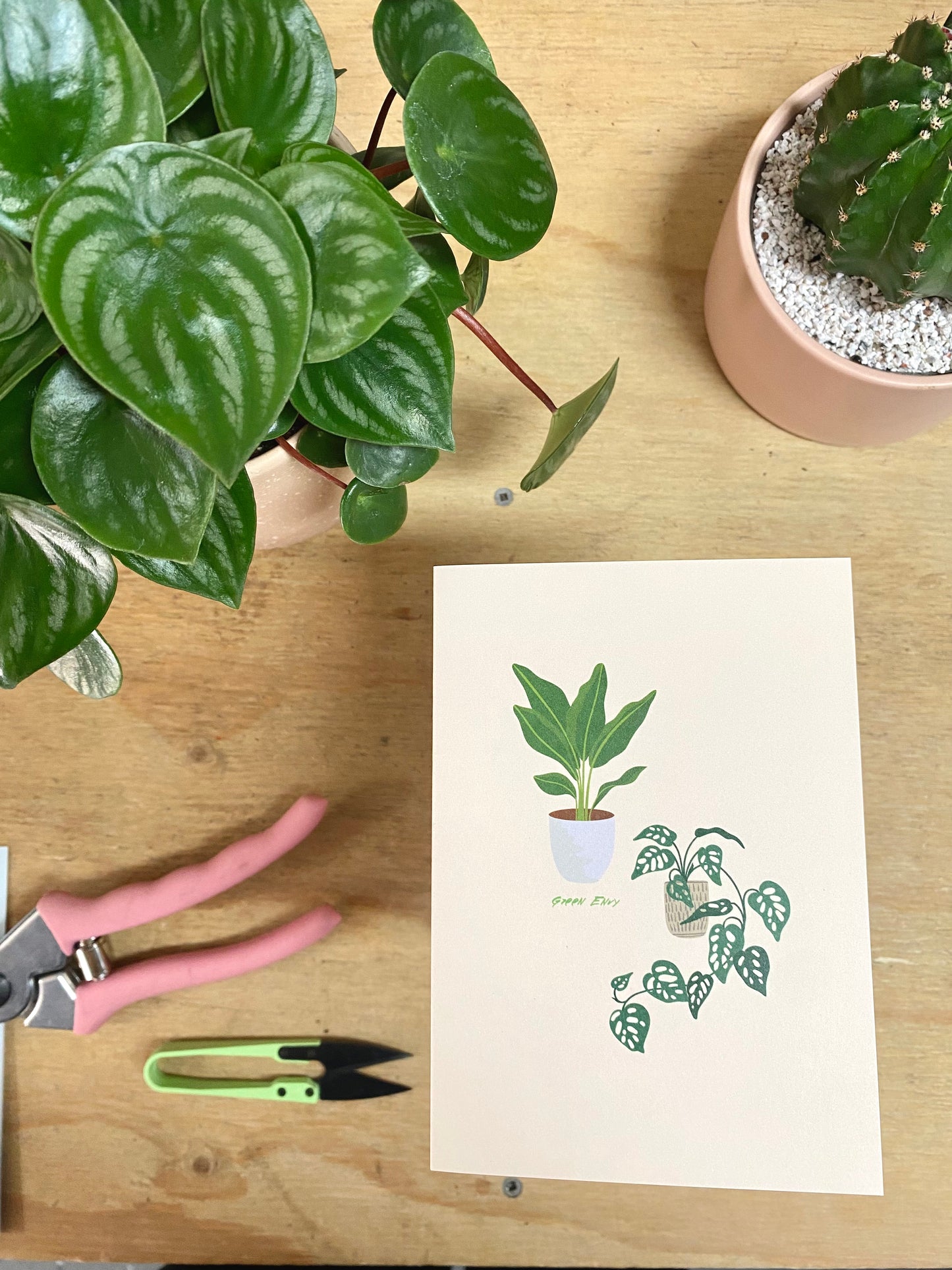 Plant Duo Greeting Card