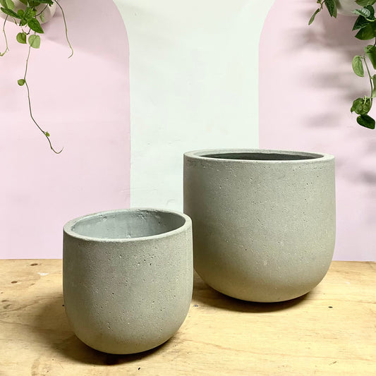 Urban Egg Pot in Concrete