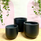 Urban Egg Pot in Black
