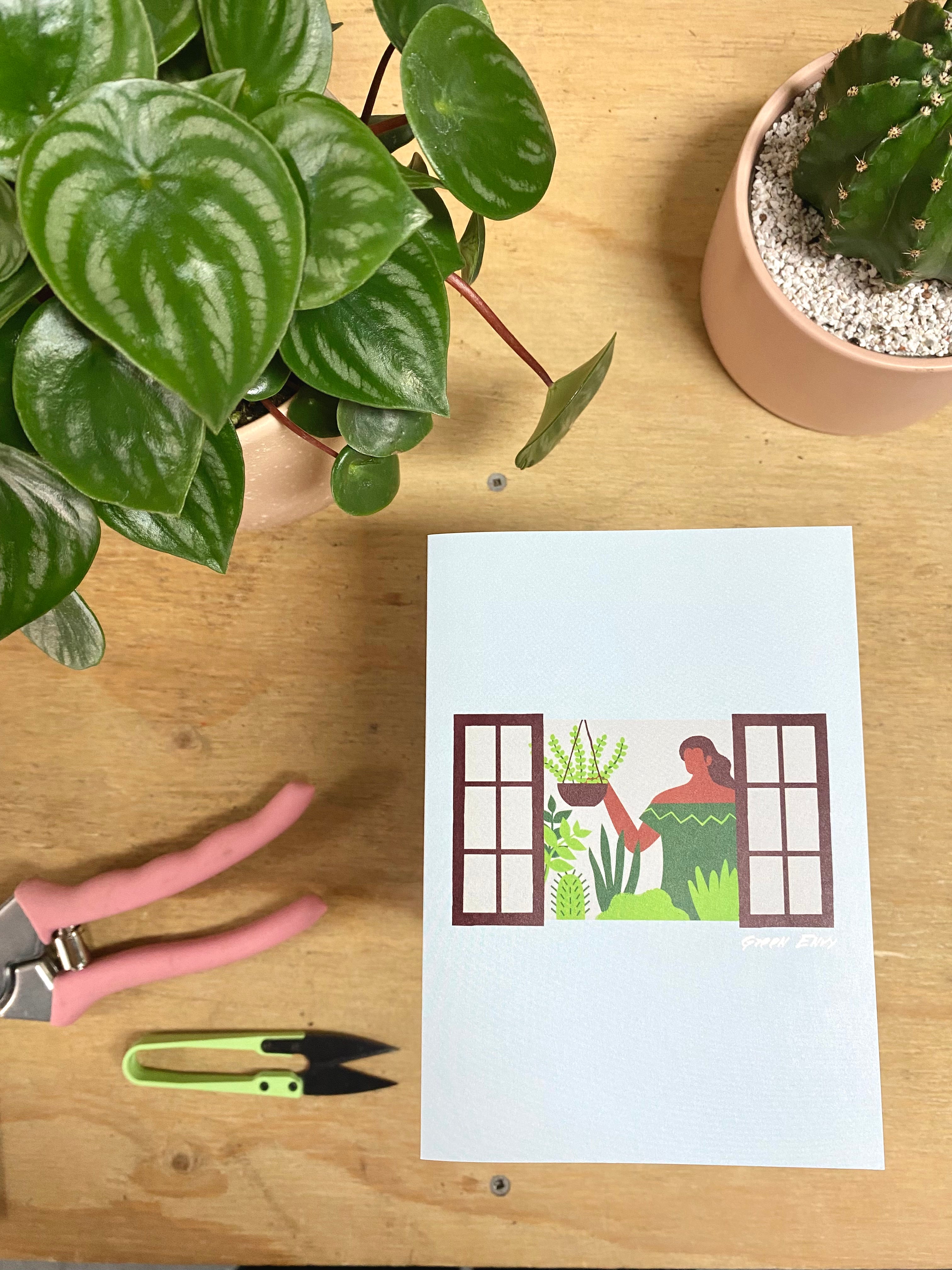 Green House - Card