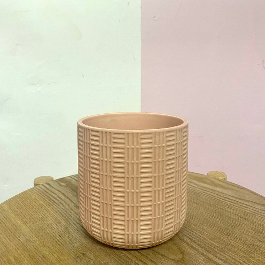 Ceramic Pattern Pot