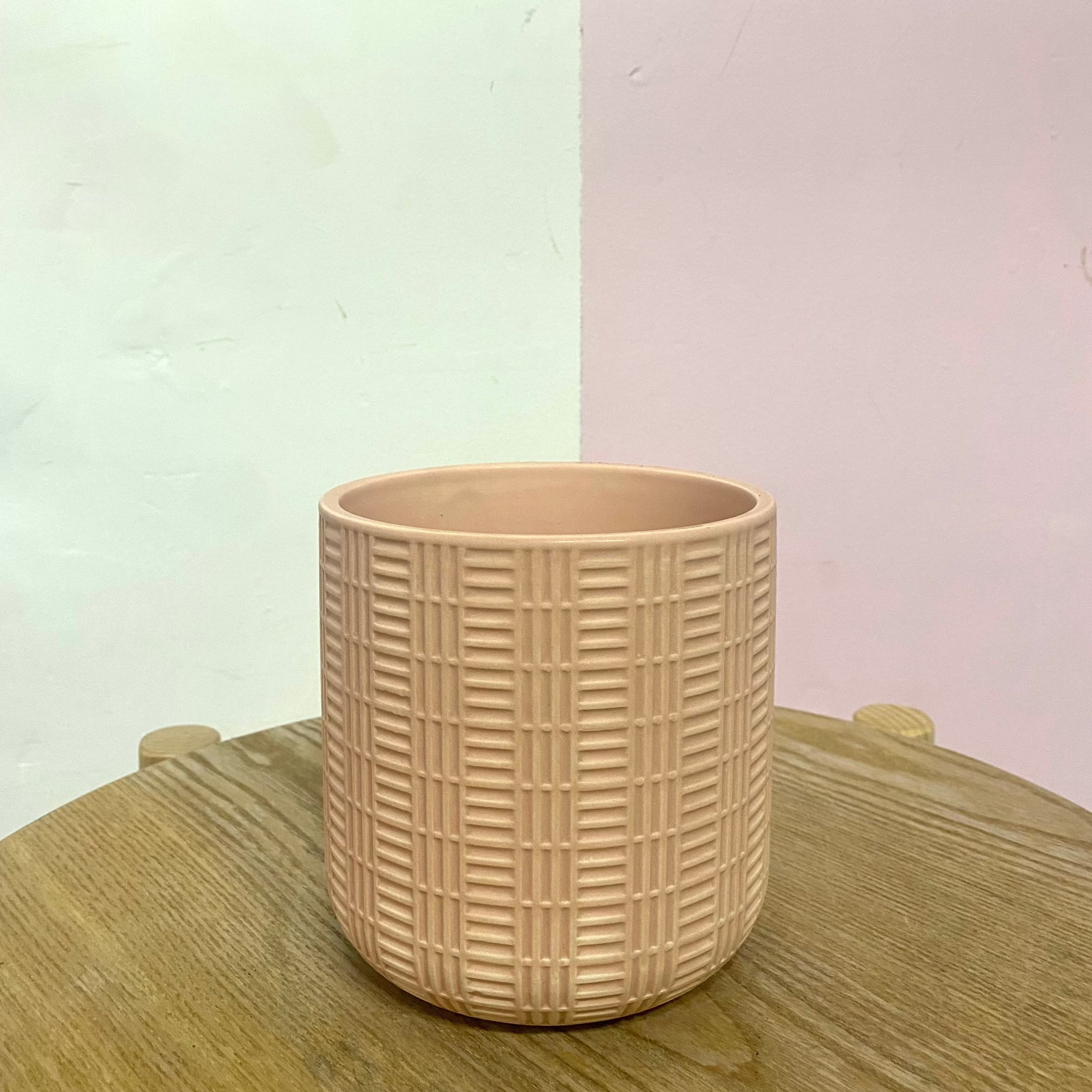 Ceramic Pattern Pot