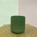 Ceramic Pattern Pot