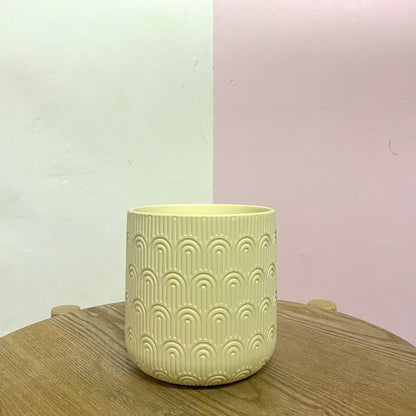 Ceramic Pattern Pot