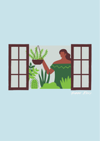 Green House - Card