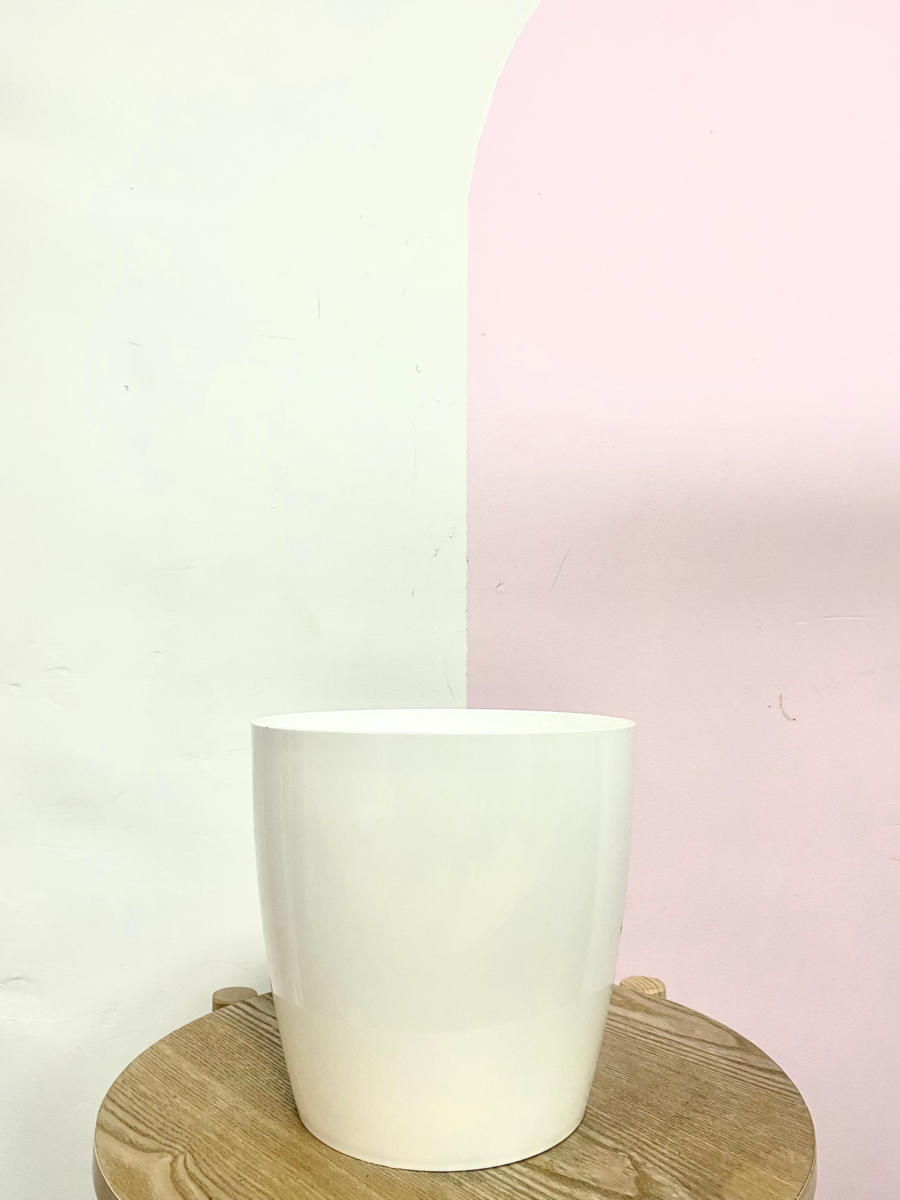 光泽塑料花盆
