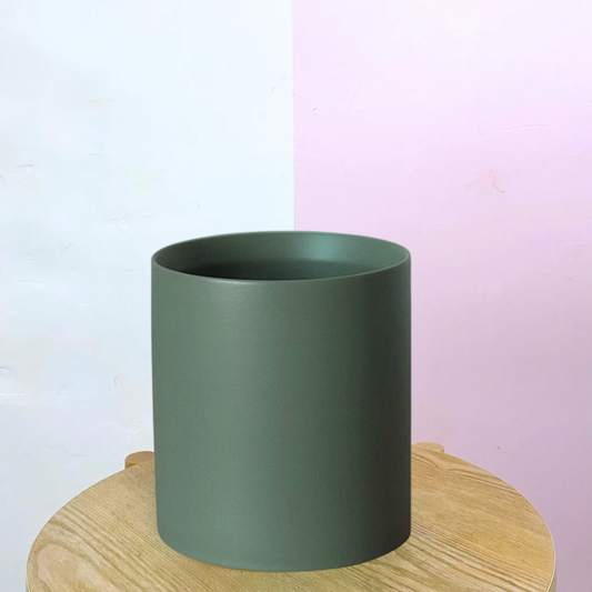 Ceramic Cylindrical Pot