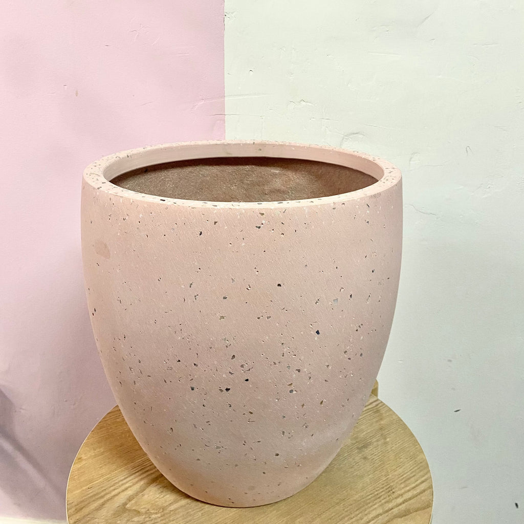 Atlas' Terazzo Fibreglass Pot