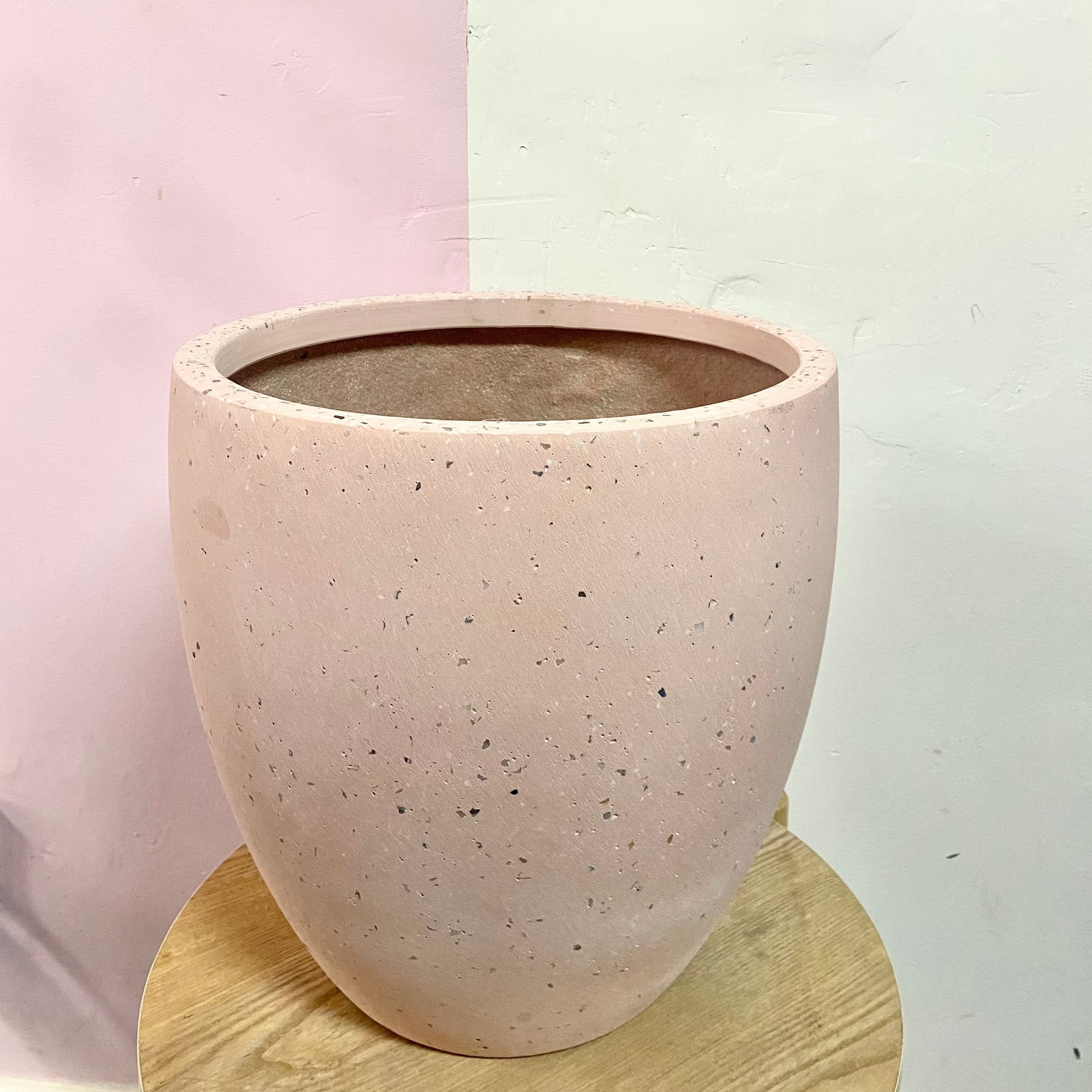 Atlas' Terazzo Fibreglass Pot